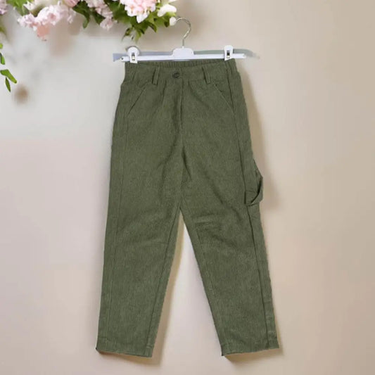 Pantalone Largo per bambina da 8anni a 16anni Y-Clu YFJF24P108 - OOPS by BabyBimbo 0-16