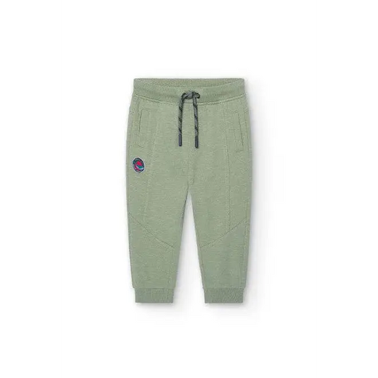 Pantalone Lungo morbido stretch per Bimbo Boboli 318013 - OOPS by BabyBimbo 0-16