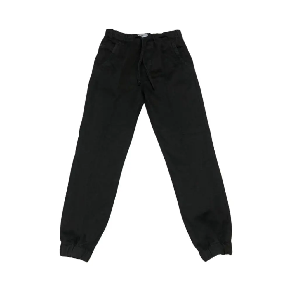 Pantalone nero per ragazzo 8anni-16anni Bikkembergs BK1887 - OOPS by BabyBimbo 0-16