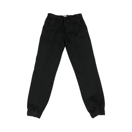 Pantalone nero per ragazzo 8anni-16anni Bikkembergs BK1887 - OOPS by BabyBimbo 0-16