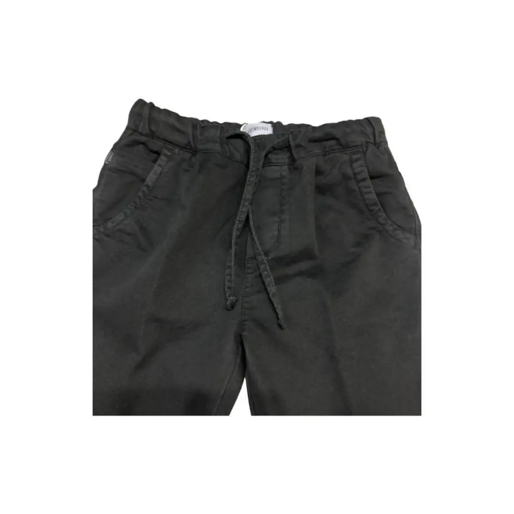 Pantalone nero per ragazzo 8anni-16anni Bikkembergs BK1887 - OOPS by BabyBimbo 0-16