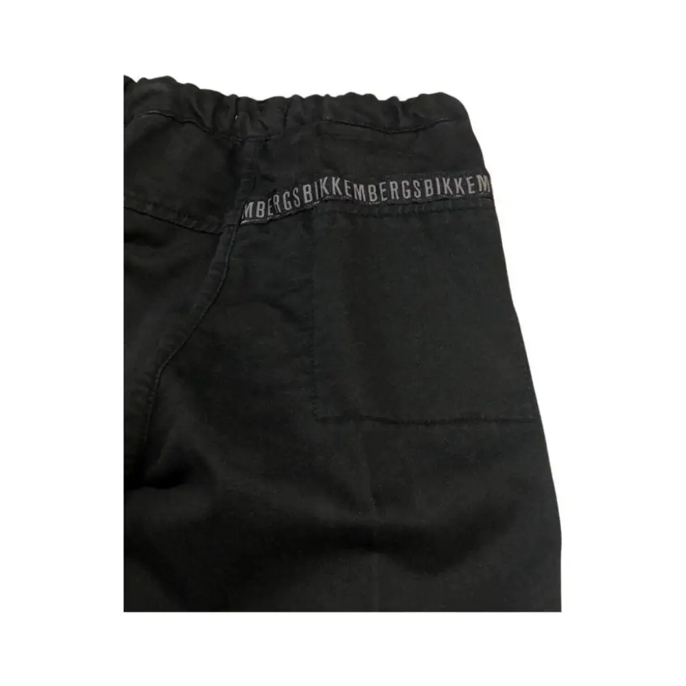 Pantalone nero per ragazzo 8anni-16anni Bikkembergs BK1887 - OOPS by BabyBimbo 0-16