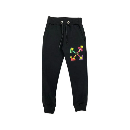 Pantalone nero smile per bambino da 8anni a 16anni SLASH J3B560 - OOPS by BabyBimbo 0-16