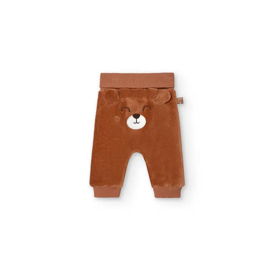 Pantalone orso per i neonati Boboli 129169 - OOPS by BabyBimbo 0-16