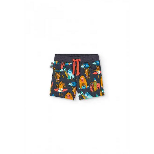 Pantalone per Bimbo Boboli 346104 - OOPS by BabyBimbo 0-16