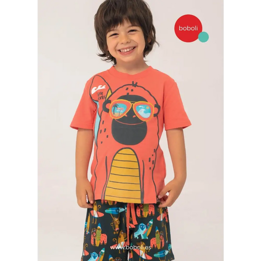 Pantalone per Bimbo Boboli 346104 - OOPS by BabyBimbo 0-16