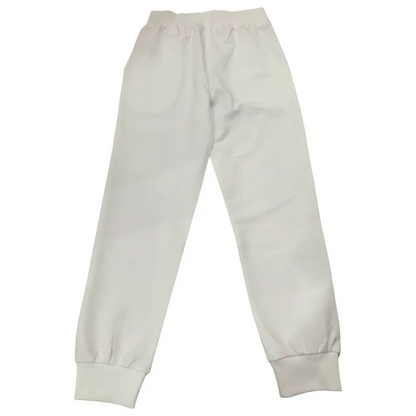 Pantalone Tuta Bianca per ragazza da 8 a 16 anni FREDDY FR1591 - OOPS by BabyBimbo 0-16