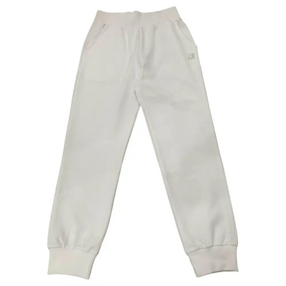 Pantalone Tuta Bianca per ragazza da 8 a 16 anni FREDDY FR1591 - OOPS by BabyBimbo 0-16