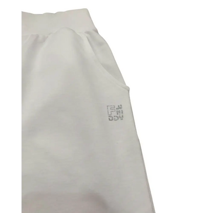 Pantalone Tuta Bianca per ragazza da 8 a 16 anni FREDDY FR1591 - OOPS by BabyBimbo 0-16