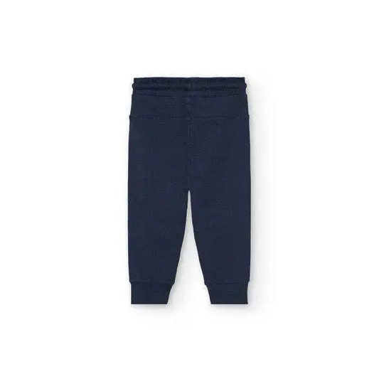 Pantalone Tuta per Bambino da 12mesi a 8anni Boboli 391003navy - OOPS by BabyBimbo 0-16