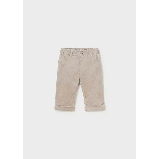 Pantalone velluto a costine neonato 0-18mesi Mayoral 2523 - OOPS by BabyBimbo 0-16