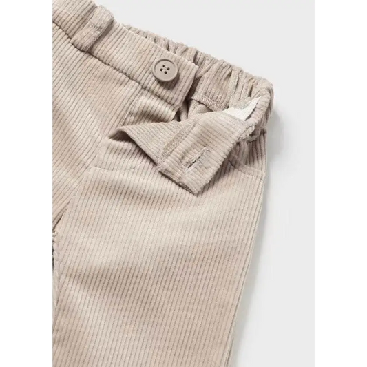 Pantalone velluto a costine neonato 0-18mesi Mayoral 2523 - OOPS by BabyBimbo 0-16