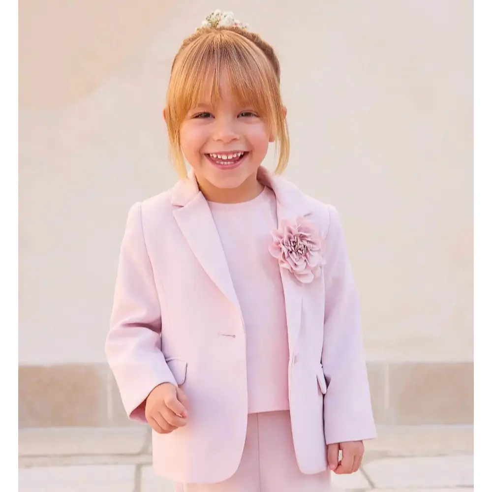 Pantaloni bambina eleganti da 3anni a 8 anni Sarabanda 0B476 - OOPS by BabyBimbo 0-16