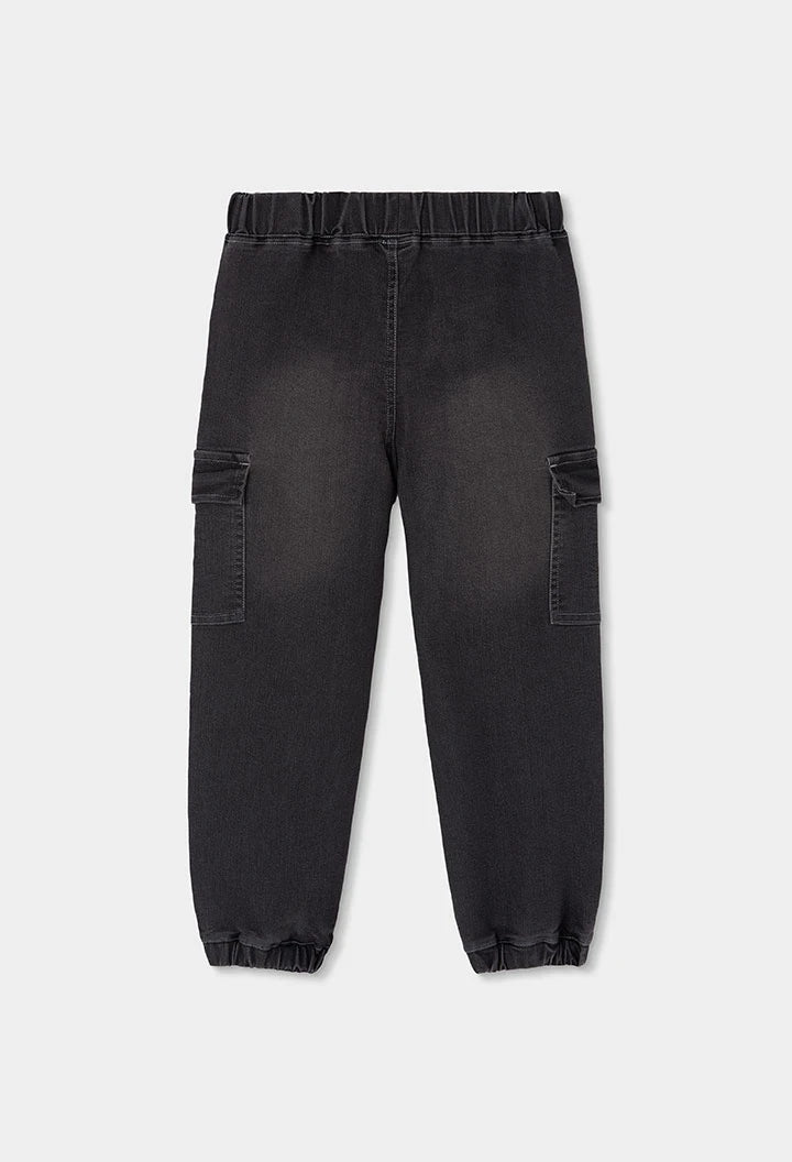 Pantaloni bambino denim in grigio - BOBOLI - OOPS by BabyBimbo 0-16