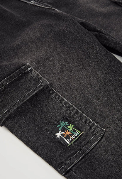 Pantaloni bambino denim in grigio - BOBOLI - OOPS by BabyBimbo 0-16