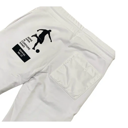 PANTALONI BIANCHI DELLA TUTA BIKKEMBERGS BK3243 - OOPS by BabyBimbo 0-16