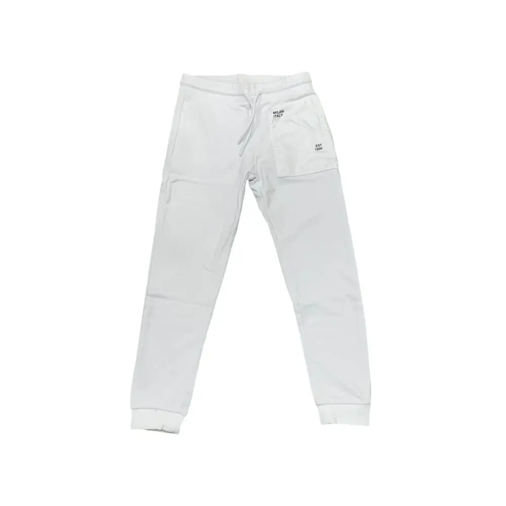 PANTALONI BIANCHI DELLA TUTA BIKKEMBERGS BK3243 - OOPS by BabyBimbo 0-16