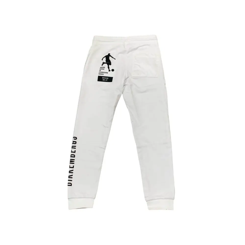 PANTALONI BIANCHI DELLA TUTA BIKKEMBERGS BK3243 - OOPS by BabyBimbo 0-16