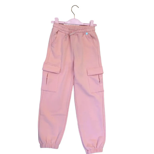 Pantaloni cargo rosa per bambina da 8anni a 16anni Relish Girl RGA2407 - OOPS by BabyBimbo 0-16
