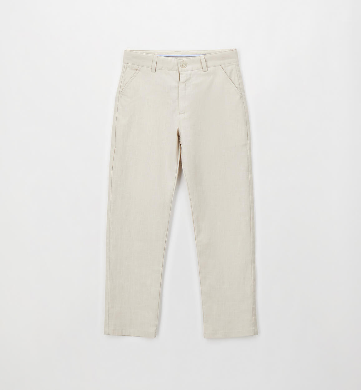 Pantalone Cerimonia Ragazzo in Lino e Cotone - Sarabanda - OOPS by BabyBimbo 0-16