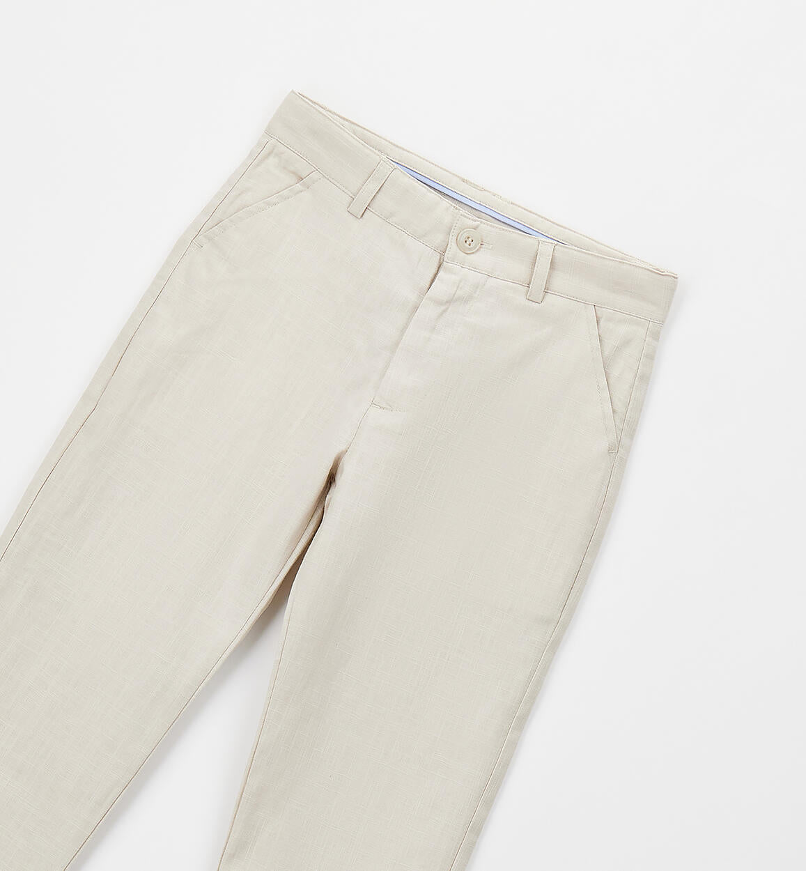 Pantalone Cerimonia Ragazzo in Lino e Cotone - Sarabanda - OOPS by BabyBimbo 0-16