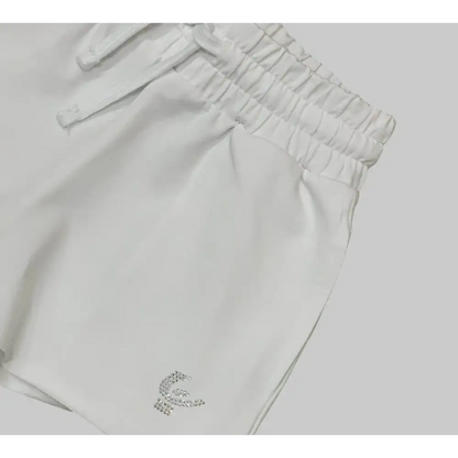 PANTALONI CORTI BIANCO FREDDY FR2026 - OOPS by BabyBimbo 0-16