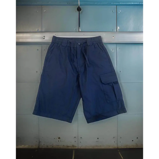 Pantaloni corti Blu per ragazzo da 8 a 16 anni Y-CLU BY10848 - OOPS by BabyBimbo 0-16