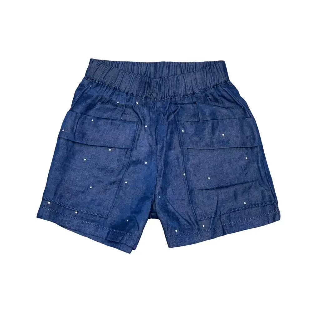 PANTALONI CORTI CHAMBRAY Y-CLU 399PYFBS2 - OOPS by BabyBimbo 0-16