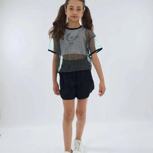 PANTALONI CORTI NERO FREDDY FR1935 - Pantaloni