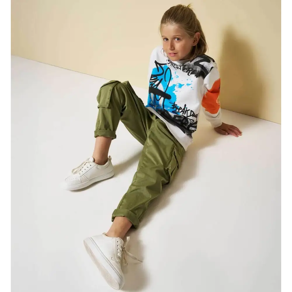Pantaloni da bambino da 8anni a 16anni Sarabanda 0B632 - OOPS by BabyBimbo 0-16