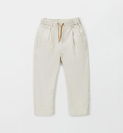 Pantaloni da bambino lino Sarabanda - OOPS by BabyBimbo 0-16