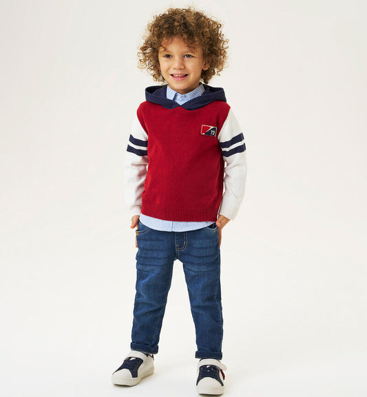 Jeans per bambino Da 12mesi a 8anni Sarabanda 0A041 7450