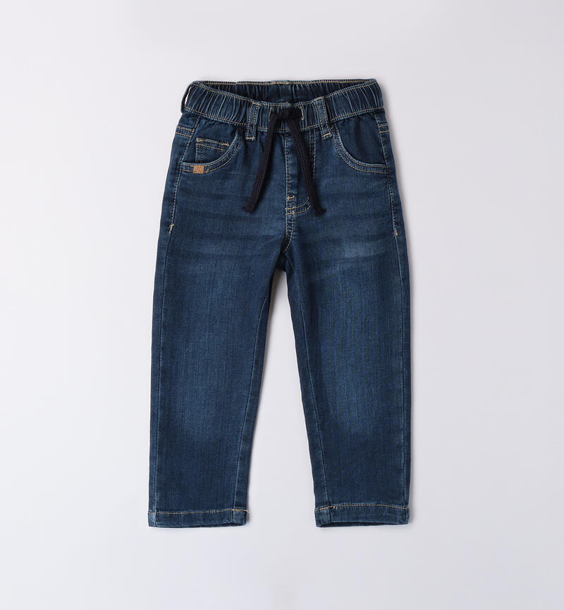 Jeans per bambino Da 12mesi a 8anni Sarabanda 0A041 7450