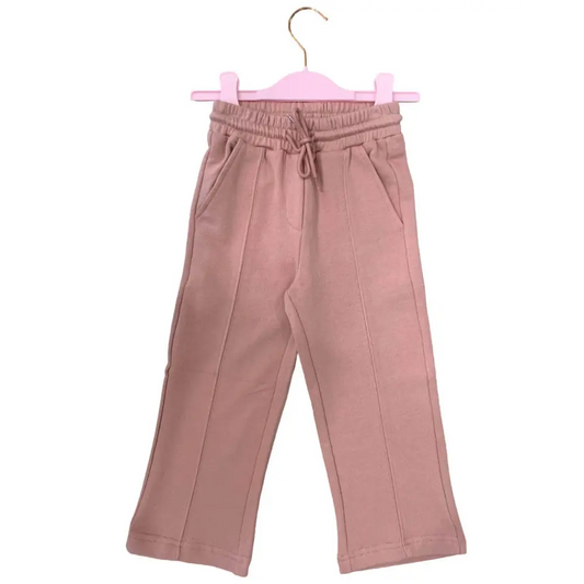 Pantaloni larghi per bambina da 3anni a 7anni Y-Clu YFBF24P345 - OOPS by BabyBimbo 0-16