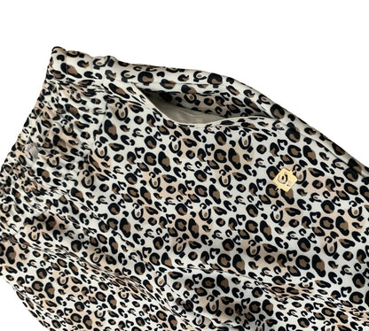 Pantaloni Maculati Larghi con Elastico e Tasche di Freddy in stile moderno e confortevole