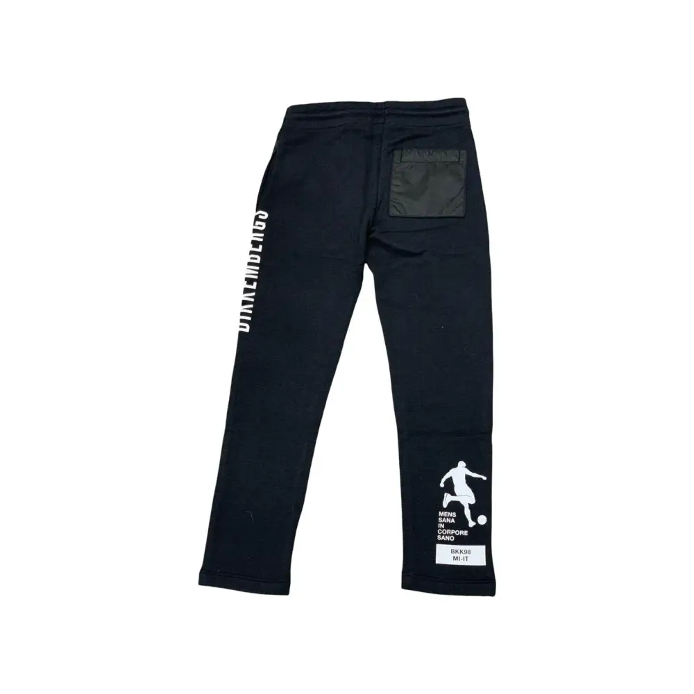 PANTALONI NERI SLIMFIT BIKKEMBERGS BK3245 - OOPS by BabyBimbo 0-16