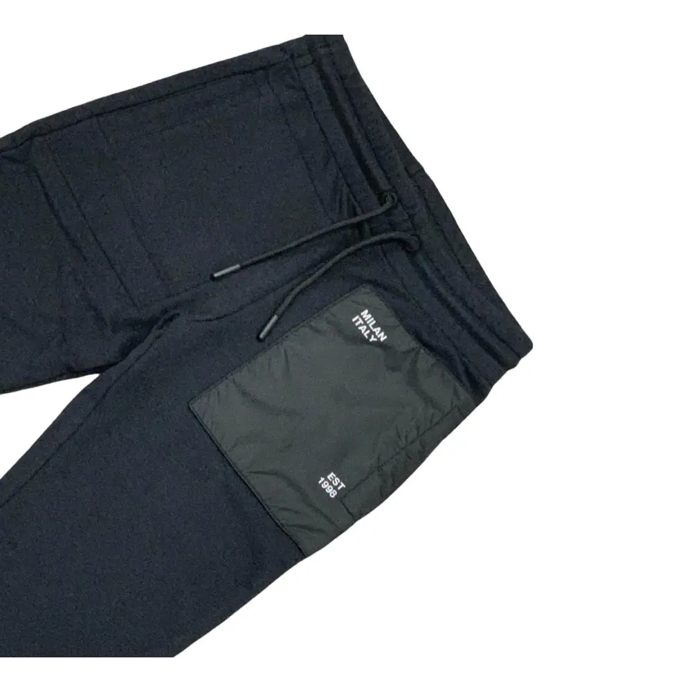 PANTALONI NERI SLIMFIT BIKKEMBERGS BK3245 - OOPS by BabyBimbo 0-16