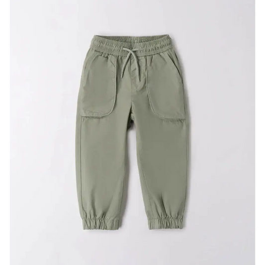 Pantaloni per bambino da 18mesi a 8anni Sarabanda 0B067 - OOPS by BabyBimbo 0-16