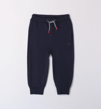 Soft blue tracksuit trousers for boys Sarabanda 8050 B830