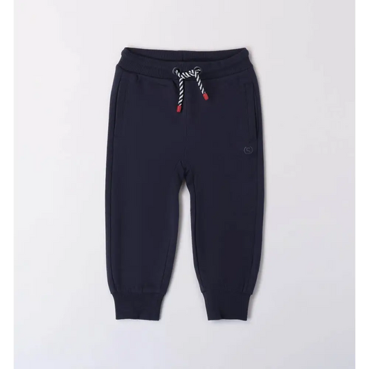 Pantaloni tuta Blu morbidi per Bimbo Sarabanda 8050 B830 - OOPS by BabyBimbo 0-16