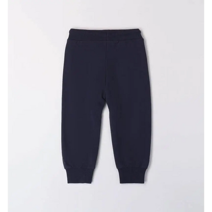Pantaloni tuta Blu morbidi per Bimbo Sarabanda 8050 B830 - OOPS by BabyBimbo 0-16