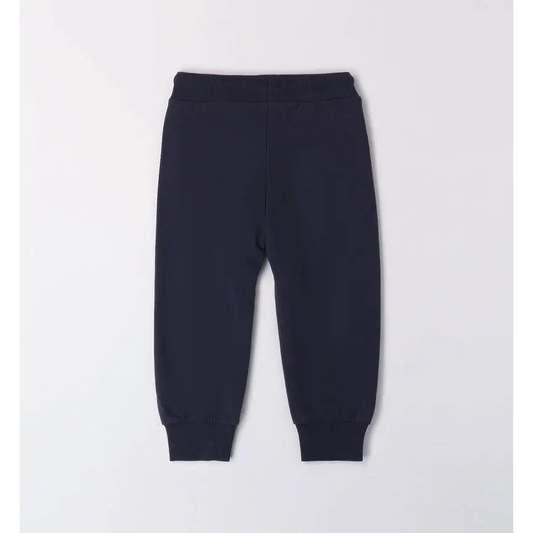 Pantaloni tuta Blu morbidi per Bimbo Sarabanda 8050 B830 - OOPS by BabyBimbo 0-16