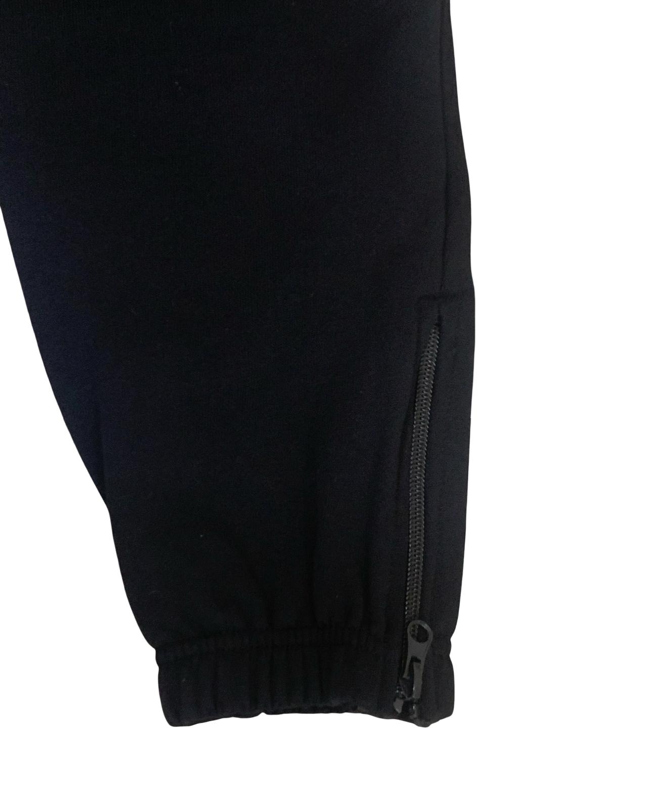 Pantaloni tuta cargo ragazzo Bikkembergs con cerniera sul fondo per una vestibilità comoda