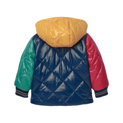 Parka reversibile stampata per Bambino da 12mesi a 8anni Boboli 309169 - OOPS by BabyBimbo 0-16