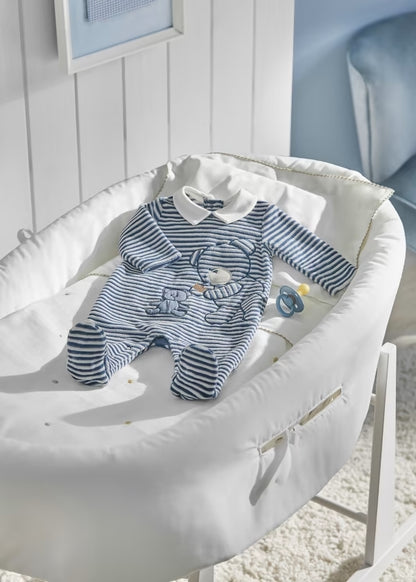 tutina , Tutina in ciniglia Better Cotton  per Neonato 0-12mesi Mayoral 2750-73 - BabyBimbo 0-16, abbigliamento bambini