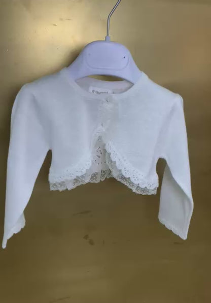 CARDIGAN TRICOT CERIMONIA