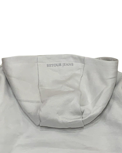 Felpa cappuccio ragazzo ghiaccio di Retour Jeans con design elegante e moderno