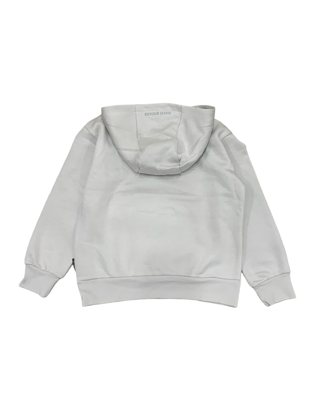 Felpa cappuccio ragazzo ghiaccio Retour con design semplice e comodo per l'uso quotidiano