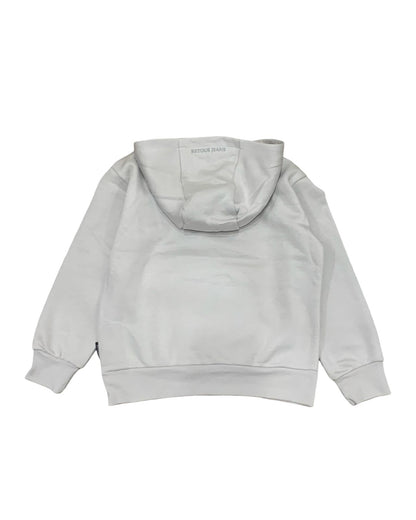 Felpa cappuccio ragazzo ghiaccio Retour con design semplice e comodo per l'uso quotidiano
