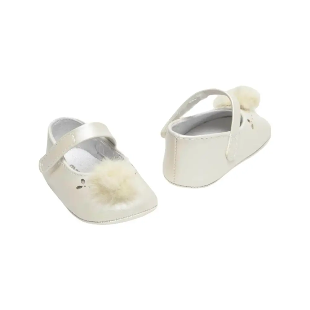 Scarpe pompon neonata Mayoral 09792 - OOPS by BabyBimbo 0-16